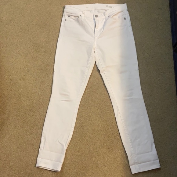 Gap white jeans - Picture 1 of 5